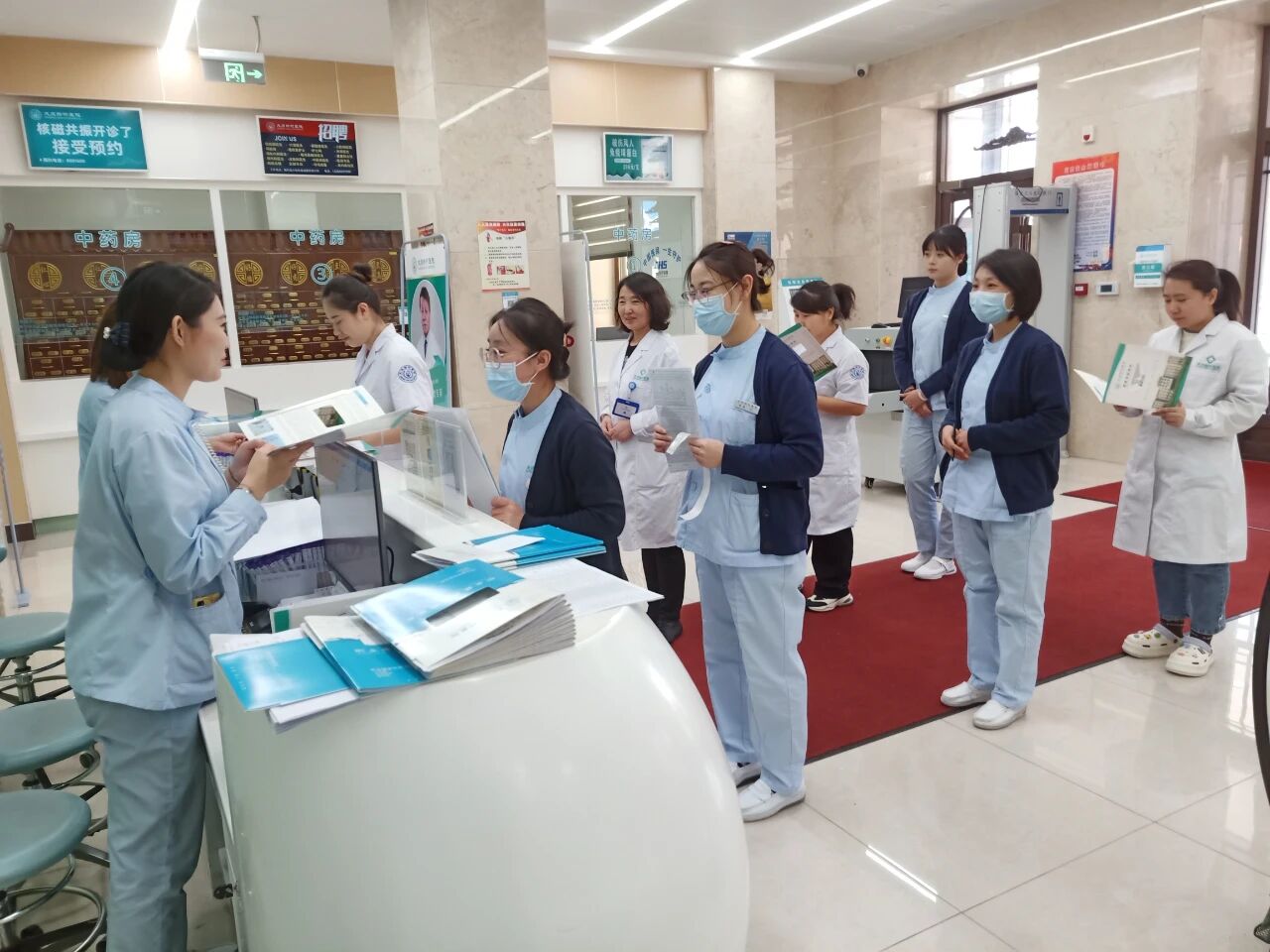 关爱员工健康  护航医者前行